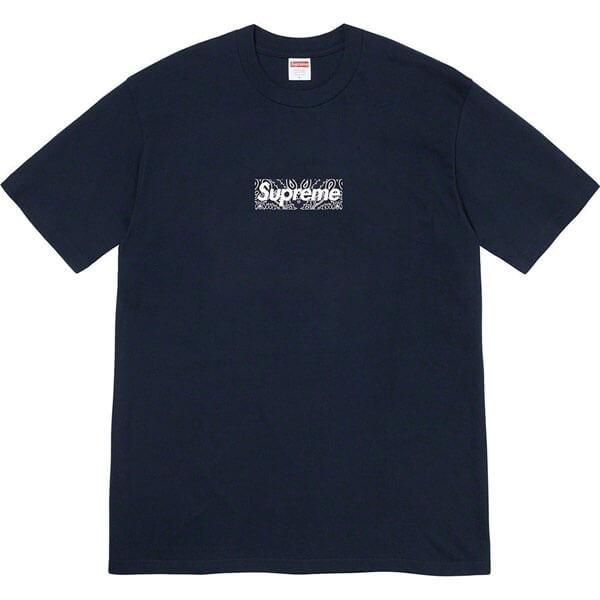 シュプリーム Tシャツ 偽物 Supreme 偽物人気！入手困難 激レア! Supreme bandana Box Logo201116CC014